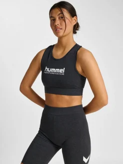 hmlPULSE LOGO LIGHT SUPPORT BRA
