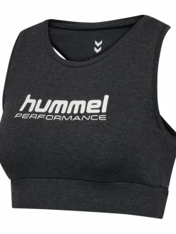 hmlPULSE LOGO LIGHT SUPPORT BRA