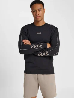 hmlPULSE PIPING T-SHIRT L/S