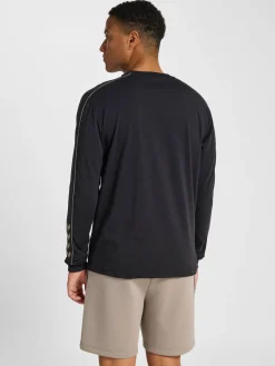 hmlPULSE PIPING T-SHIRT L/S