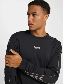 hmlPULSE PIPING T-SHIRT L/S