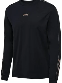 hmlPULSE PIPING T-SHIRT L/S