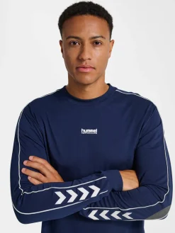 hmlPULSE PIPING T-SHIRT L/S