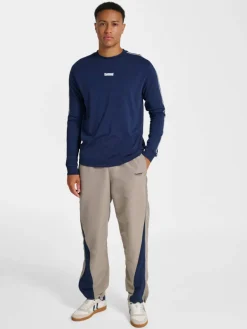 hmlPULSE PIPING T-SHIRT L/S