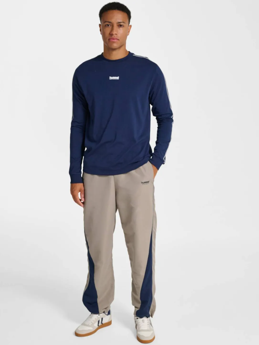 hmlPULSE PIPING T-SHIRT L/S