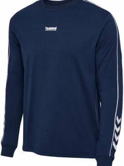 hmlPULSE PIPING T-SHIRT L/S