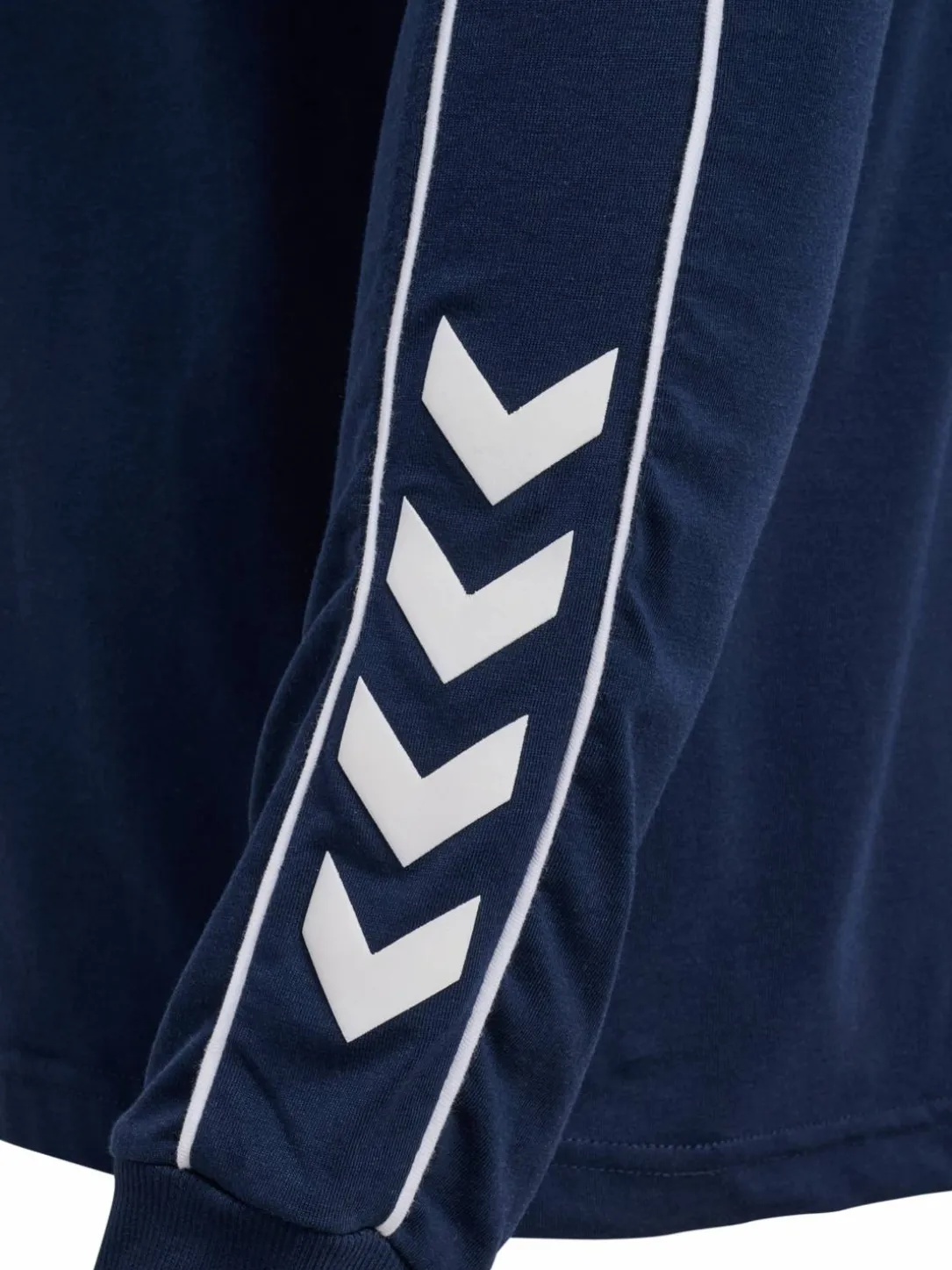 hmlPULSE PIPING T-SHIRT L/S