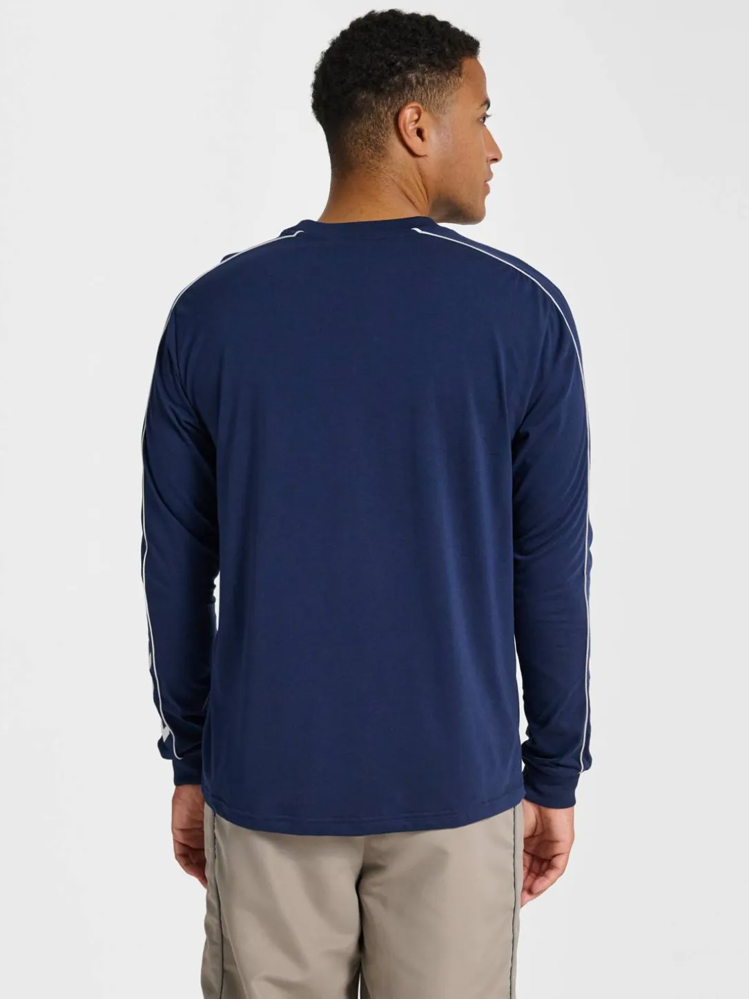 hmlPULSE PIPING T-SHIRT L/S