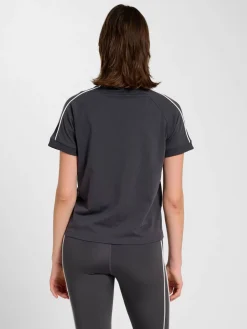 hmlPULSE PIPING W T-SHIRT S/S