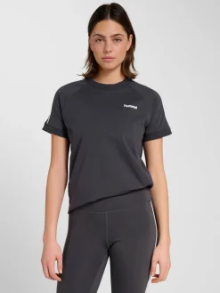 hmlPULSE PIPING W T-SHIRT S/S