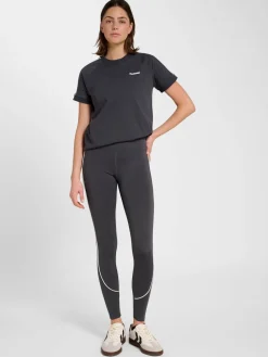 hmlPULSE PIPING W T-SHIRT S/S