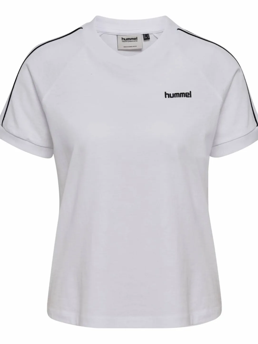 hmlPULSE PIPING W T-SHIRT S/S