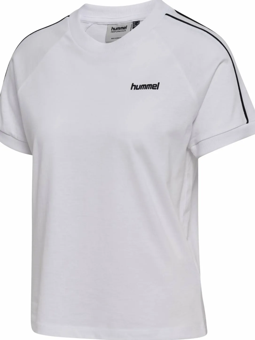 hmlPULSE PIPING W T-SHIRT S/S