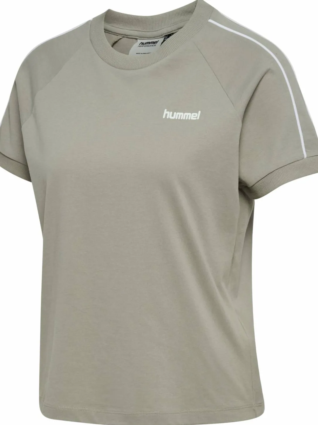 hmlPULSE PIPING W T-SHIRT S/S