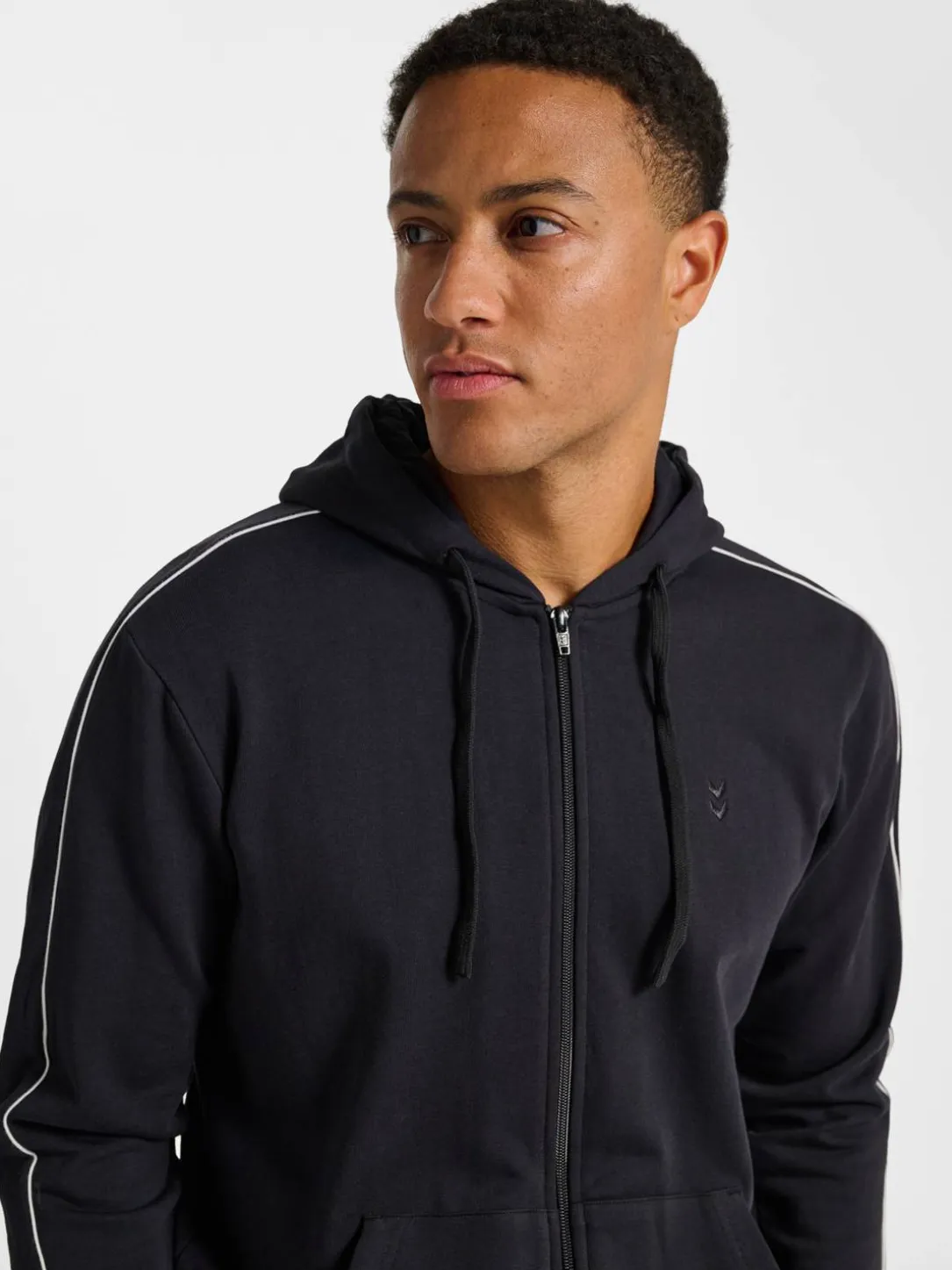 hmlPULSE PIPING ZIP HOODIE