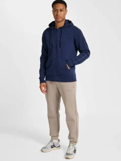 hmlPULSE PIPING ZIP HOODIE