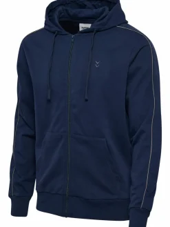 hmlPULSE PIPING ZIP HOODIE