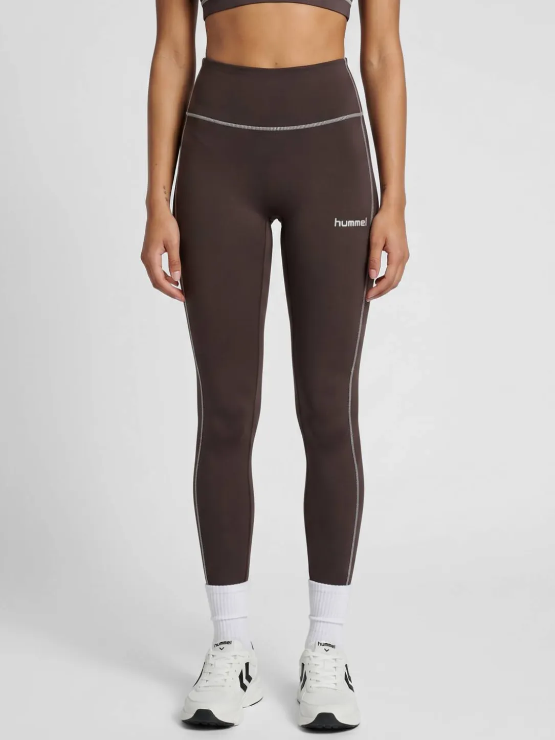 hmlPULSE RETRO HIGH WAIST TIGHTS