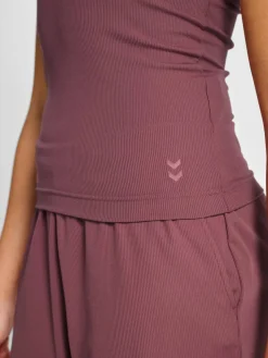 hmlPULSE RIB TANK TOP