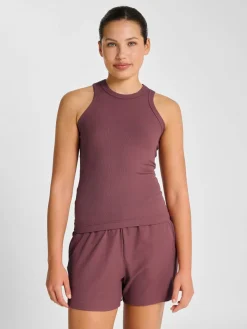 hmlPULSE RIB TANK TOP