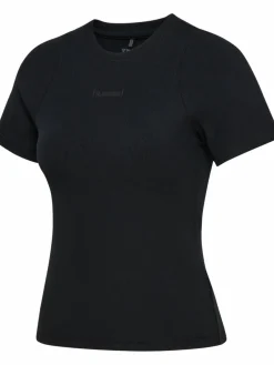 hmlPULSE RIB W T-SHIRT S/S