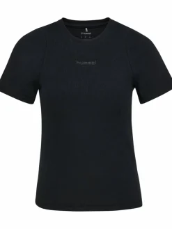 hmlPULSE RIB W T-SHIRT S/S
