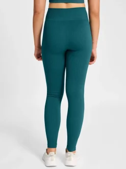 hmlPULSE SEAMLESS RIB MW TIGHTS