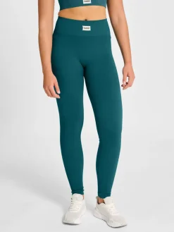 hmlPULSE SEAMLESS RIB MW TIGHTS