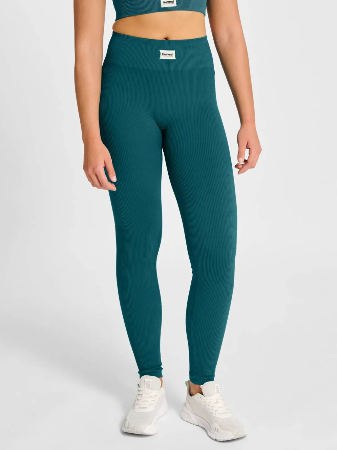 hmlPULSE SEAMLESS RIB MW TIGHTS