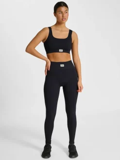 hmlPULSE SEAMLESS RIB MW TIGHTS