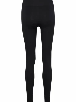 hmlPULSE SEAMLESS RIB MW TIGHTS
