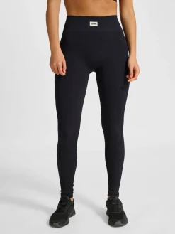 hmlPULSE SEAMLESS RIB MW TIGHTS