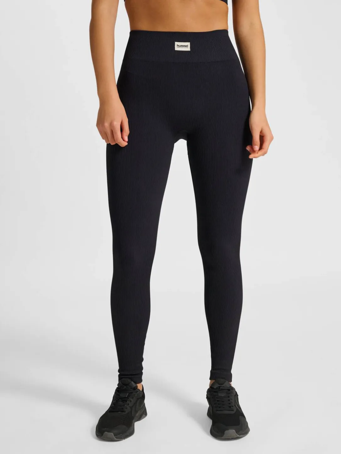 hmlPULSE SEAMLESS RIB MW TIGHTS