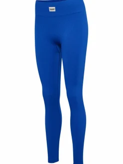 hmlPULSE SEAMLESS RIB MW TIGHTS