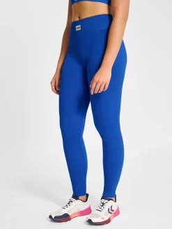 hmlPULSE SEAMLESS RIB MW TIGHTS