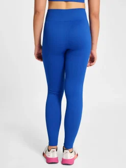 hmlPULSE SEAMLESS RIB MW TIGHTS