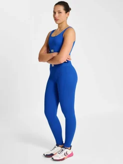 hmlPULSE SEAMLESS RIB MW TIGHTS