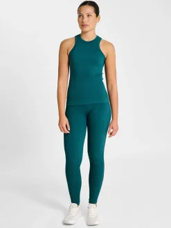 hmlPULSE SEAMLESS RIB W TANK TOP