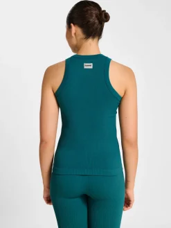 hmlPULSE SEAMLESS RIB W TANK TOP