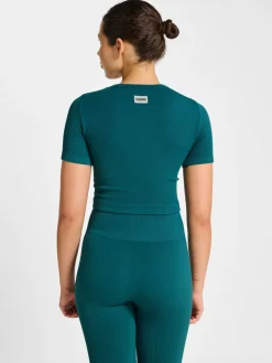hmlPULSE SEAMLESS RIB W T-SHIRT S/S