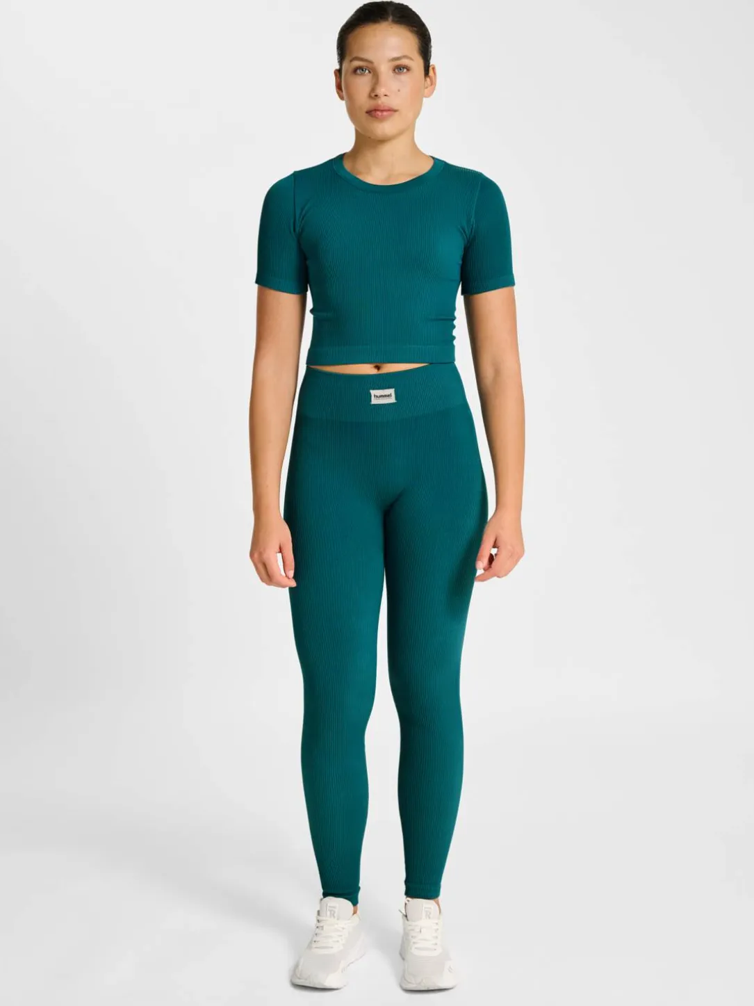 hmlPULSE SEAMLESS RIB W T-SHIRT S/S