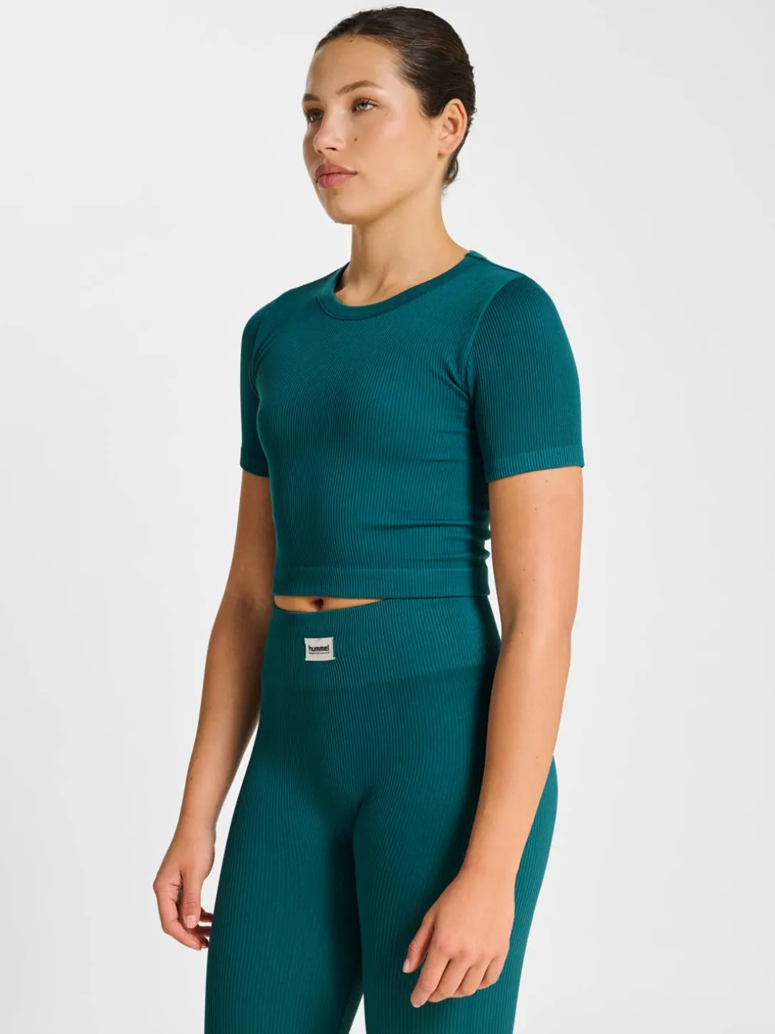 hmlPULSE SEAMLESS RIB W T-SHIRT S/S