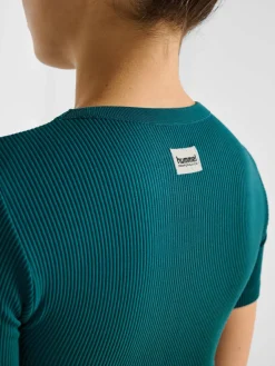 hmlPULSE SEAMLESS RIB W T-SHIRT S/S
