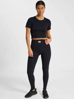 hmlPULSE SEAMLESS RIB W T-SHIRT S/S