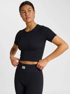 hmlPULSE SEAMLESS RIB W T-SHIRT S/S