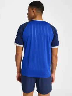 hmlPULSE STRIPE T-SHIRT S/S
