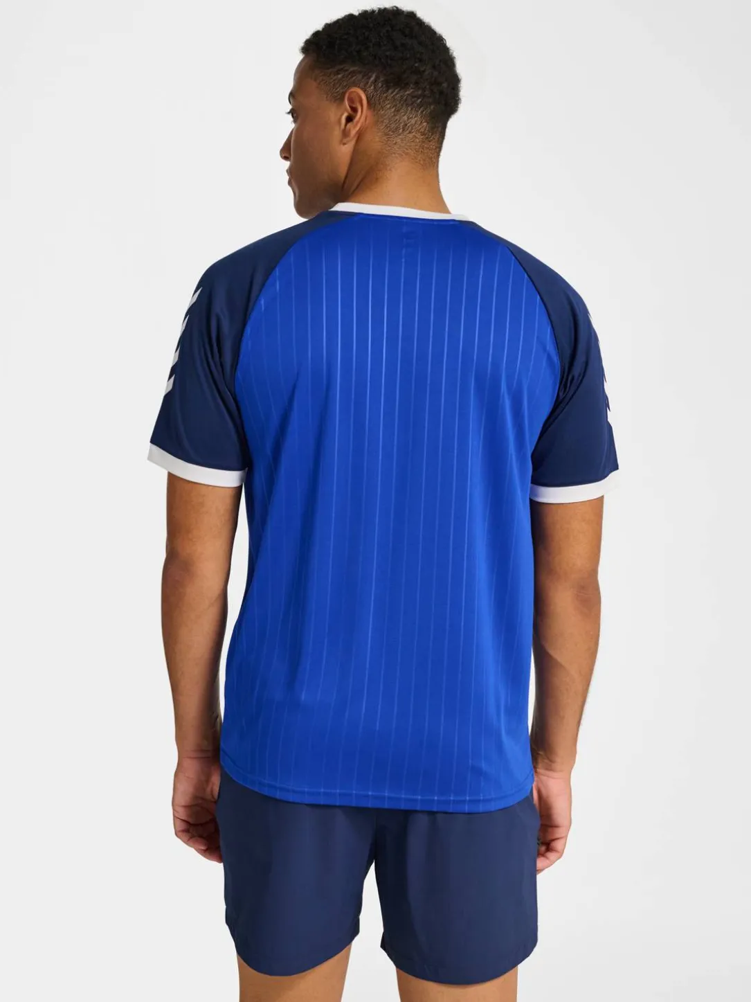 hmlPULSE STRIPE T-SHIRT S/S