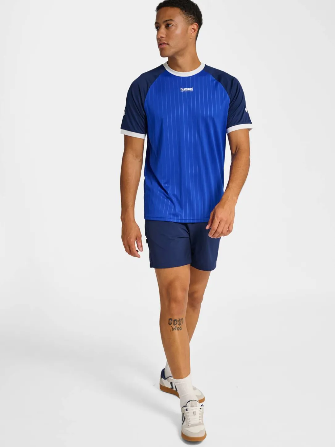 hmlPULSE STRIPE T-SHIRT S/S