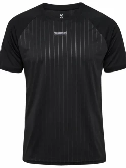 hmlPULSE STRIPE T-SHIRT S/S