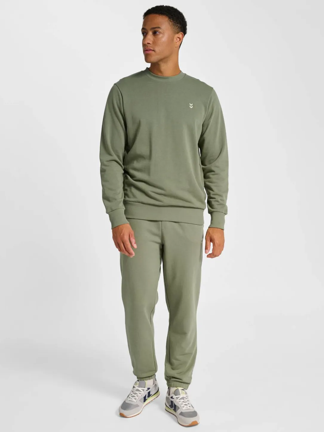 hmlPULSE SWEAT CREWNECK
